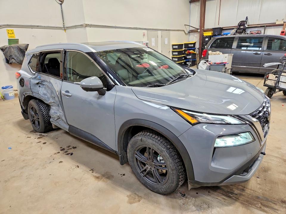 2021 Nissan Rogue მანქანა იყიდება აუქციონზე, vin: 5N1AT3BB3MC716449, აუქციონის ნომერი: 46879146