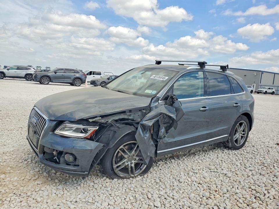 Продаж на аукціоні авто 2017 Audi Q5, vin: WA1L2AFP6HA095973, номер лоту: 48136846