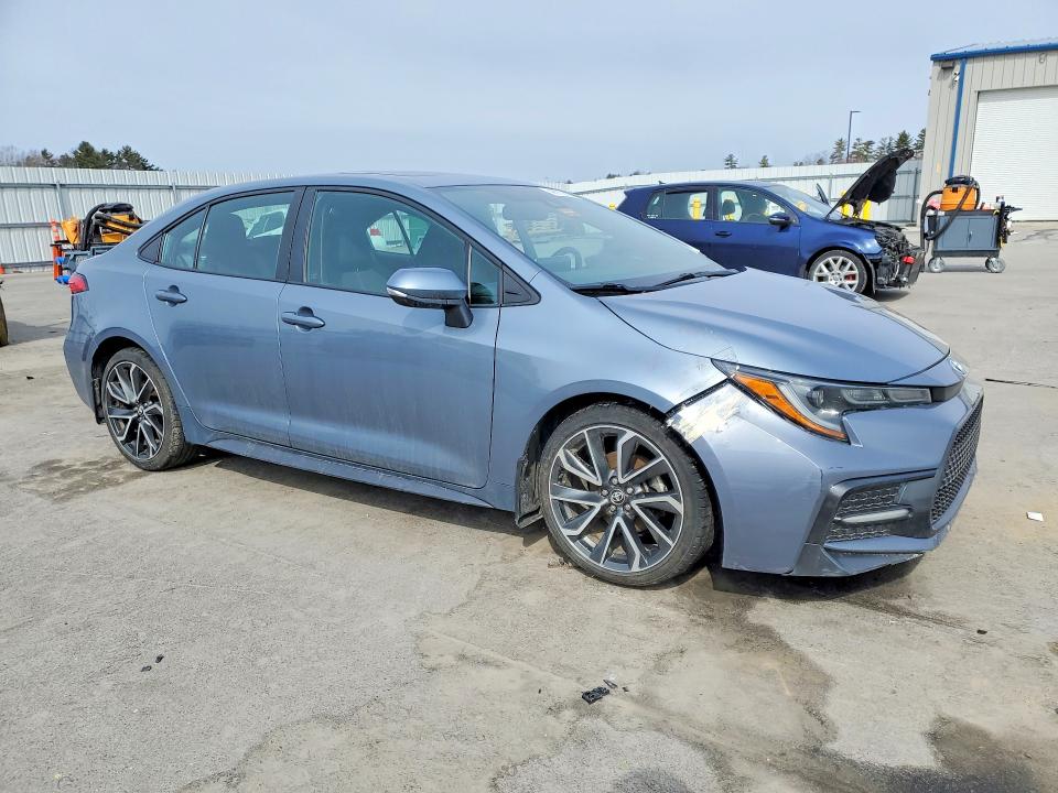 46772196 :رقم المزاد ، 5YFP4MCE2MP088515 vin ، 2021 Toyota Corolla مزاد بيع