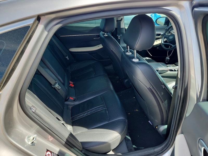 Продажа на аукционе авто 2022 Hyundai Sonata, vin: KMHL64JA7NA167852, номер лота: 45699666