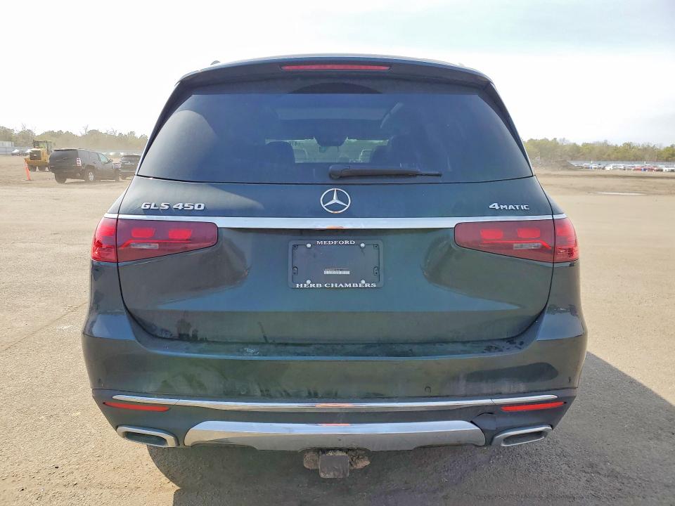 Aukcja sprzedaży 2024 Mercedes-benz Gls, vin: 4JGFF5KE9RB038564, numer aukcji: 47048806