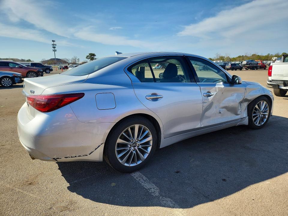 Aukcja sprzedaży 2020 Infiniti Q50, vin: JN1EV7AR4LM251889, numer aukcji: 46758446