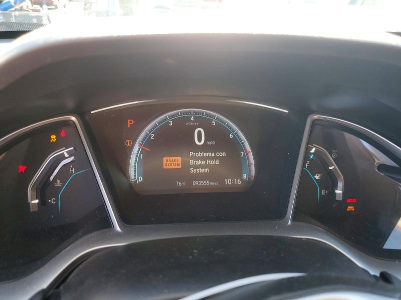 Продаж на аукціоні авто 2018 Honda Civic, vin: 2HGFC2F75JH598960, номер лоту: 41717096