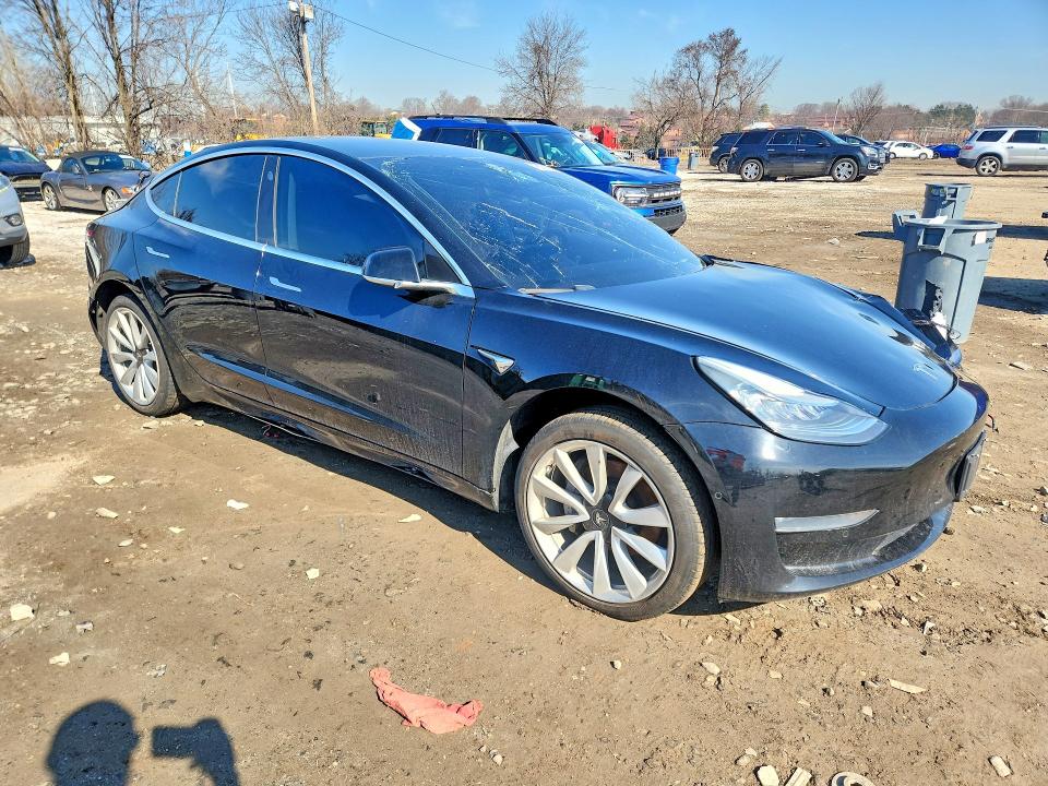 2019 Tesla Model 3 მანქანა იყიდება აუქციონზე, vin: 5YJ3E1EA0KF357544, აუქციონის ნომერი: 45501936