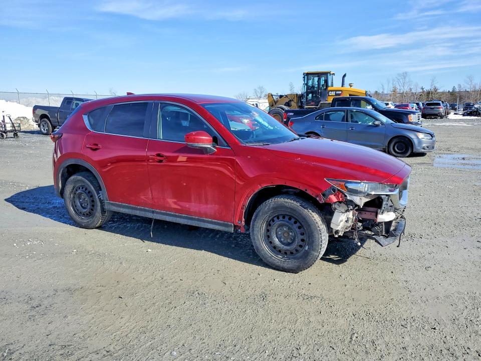Продажа на аукционе авто 2021 Mazda Truck/van Cx-5 Gx 4dr Awd, vin: JM3KFBBL4M0110329, номер лота: 79166025