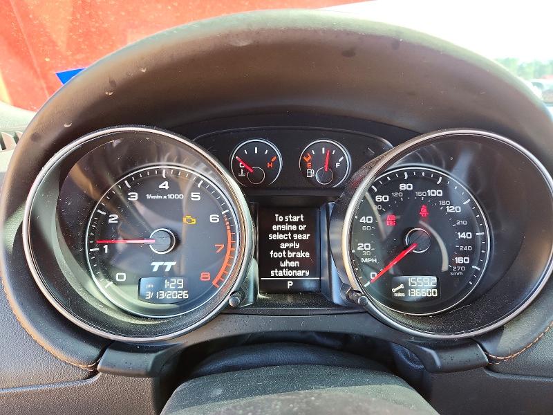 Aukcja sprzedaży 2013 Audi Tt, vin: TRUBFAFK0D1016758, numer aukcji: 45768106