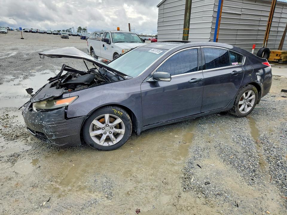 46417616 :رقم المزاد ، 19UUA8F55DA017619 vin ، 2013 Acura Tl مزاد بيع