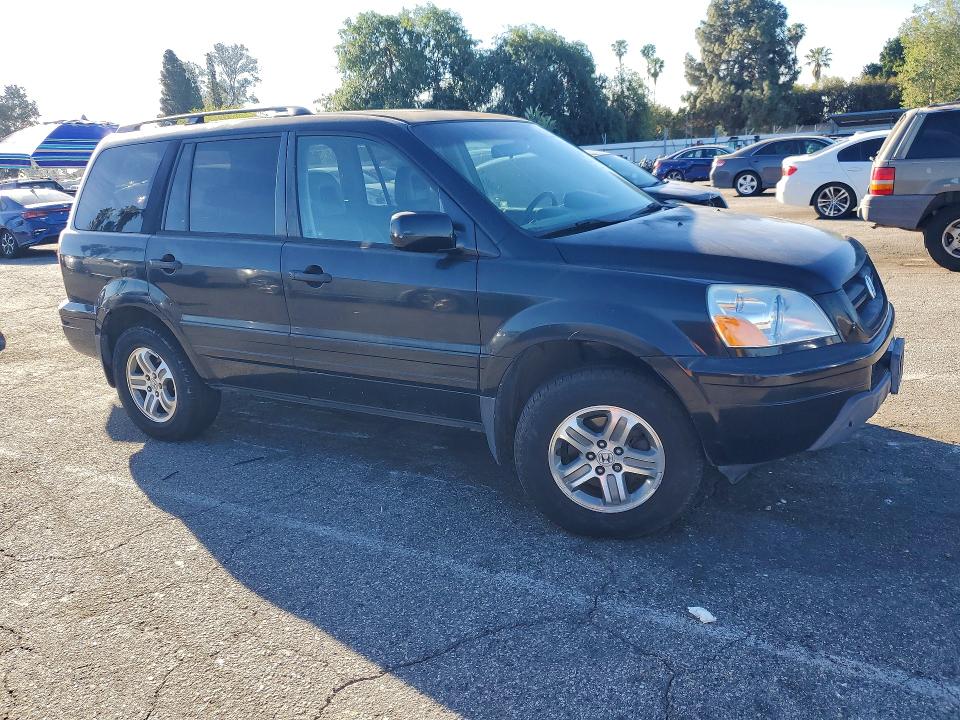 Продажа на аукционе авто 2005 Honda Pilot, vin: 2HKYF18745H522245, номер лота: 46377506