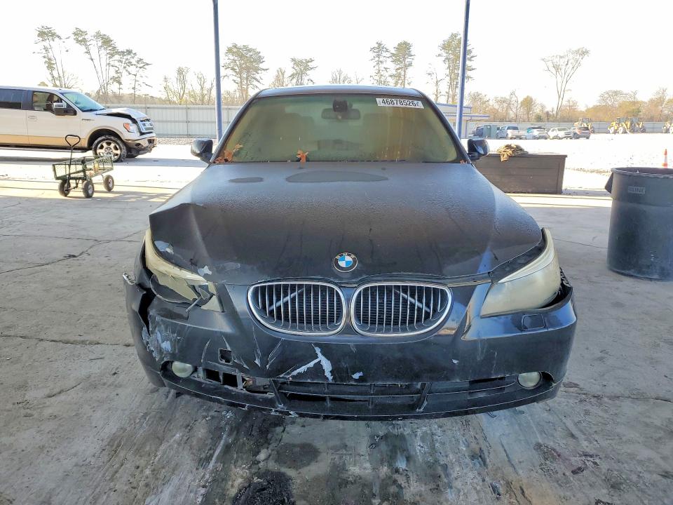 46878526 :رقم المزاد ، WBANE53586CK90505 vin ، 2006 Bmw 525 مزاد بيع