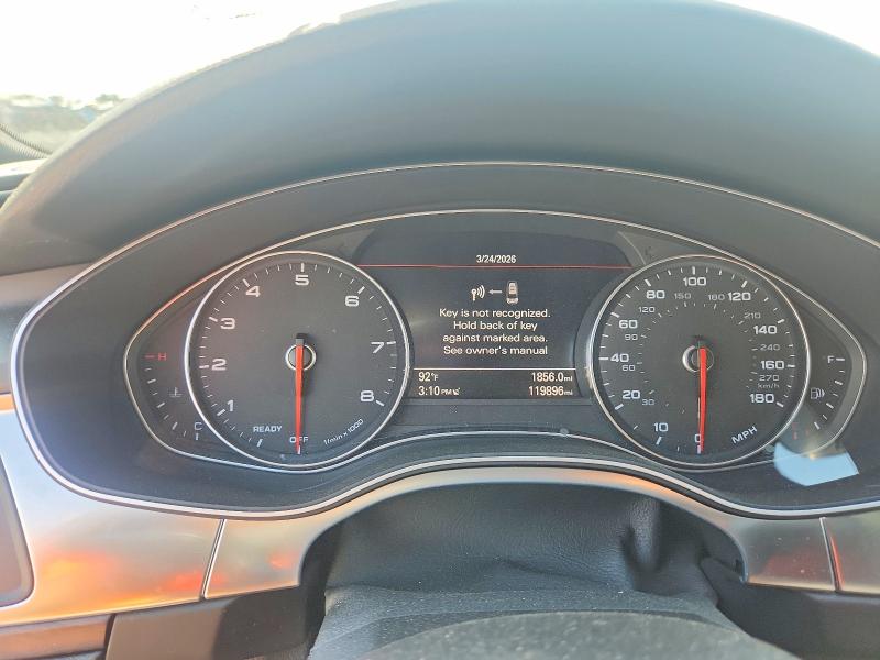 Aukcja sprzedaży 2017 Audi A6, vin: WAUC8AFC6HN064262, numer aukcji: 47355436