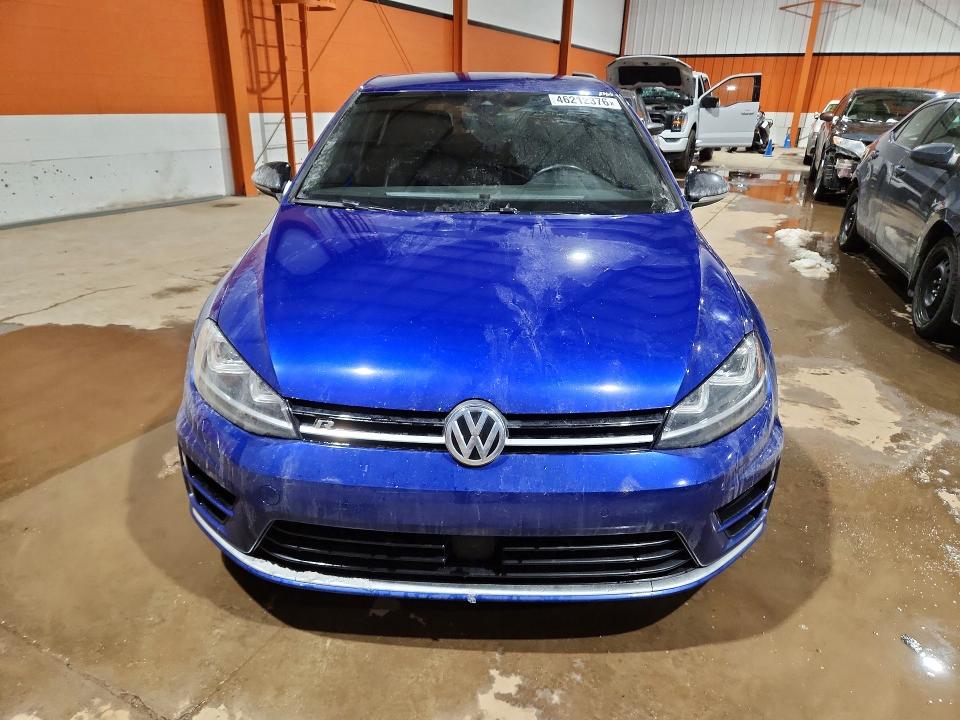 46212376 :رقم المزاد ، WVWVF7AU3HW170215 vin ، 2017 Volkswagen Golf R مزاد بيع
