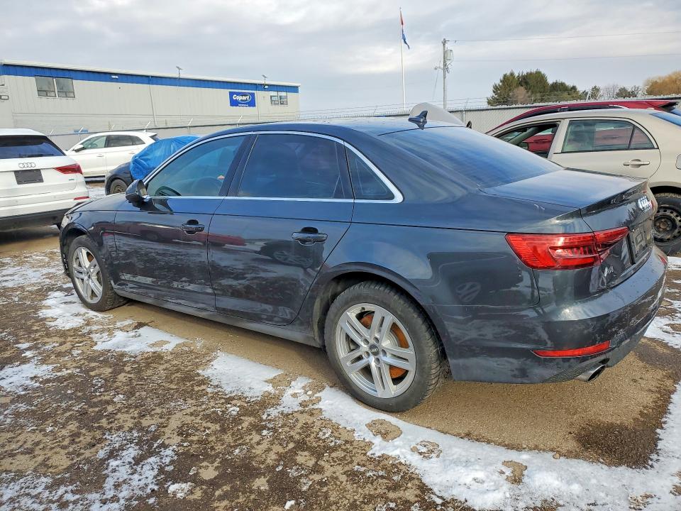 Продажа на аукционе авто 2017 Audi A4, vin: WAUANAF4XHN020127, номер лота: 46372356
