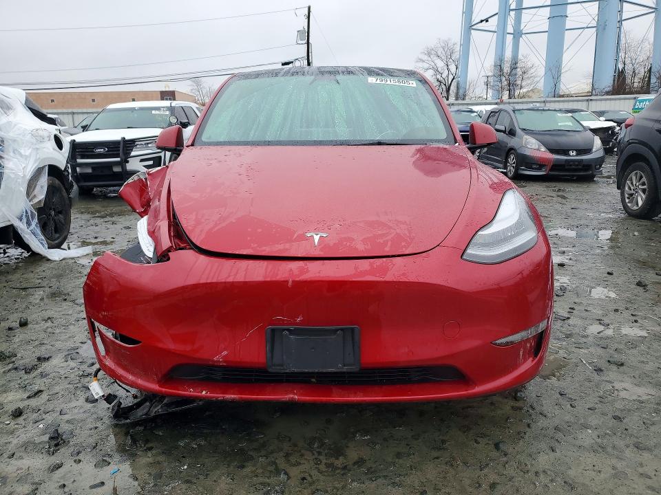 Продаж на аукціоні авто 2022 Tesla Model Y, vin: 7SAYGDEE6NA018697, номер лоту: 79915805