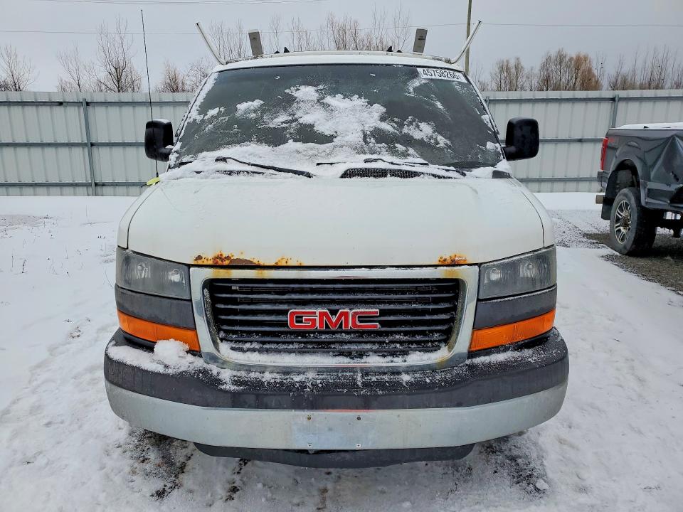 45758266 :رقم المزاد ، 1GTW7AFF1G1161808 vin ، 2016 Gmc Savana مزاد بيع