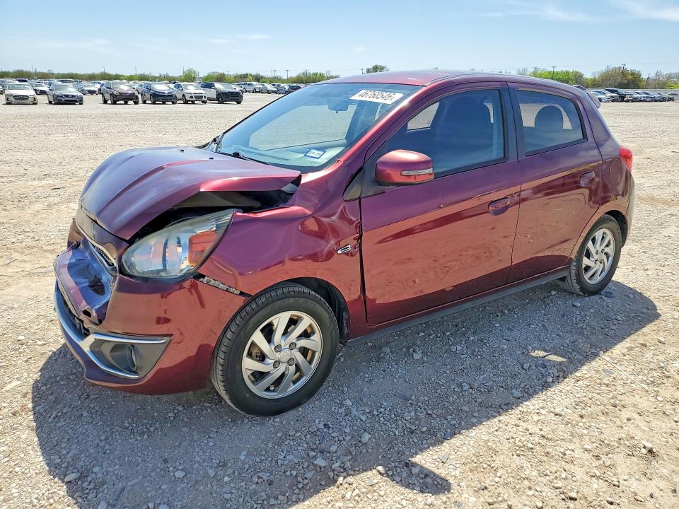Продаж на аукціоні авто 2017 Mitsubishi Mirage, vin: ML32A4HJ8HH001908, номер лоту: 46760546