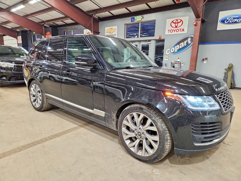 Продаж на аукціоні авто 2019 Land Rover Range Rover, vin: SALGS2SVXKA560840, номер лоту: 46210146