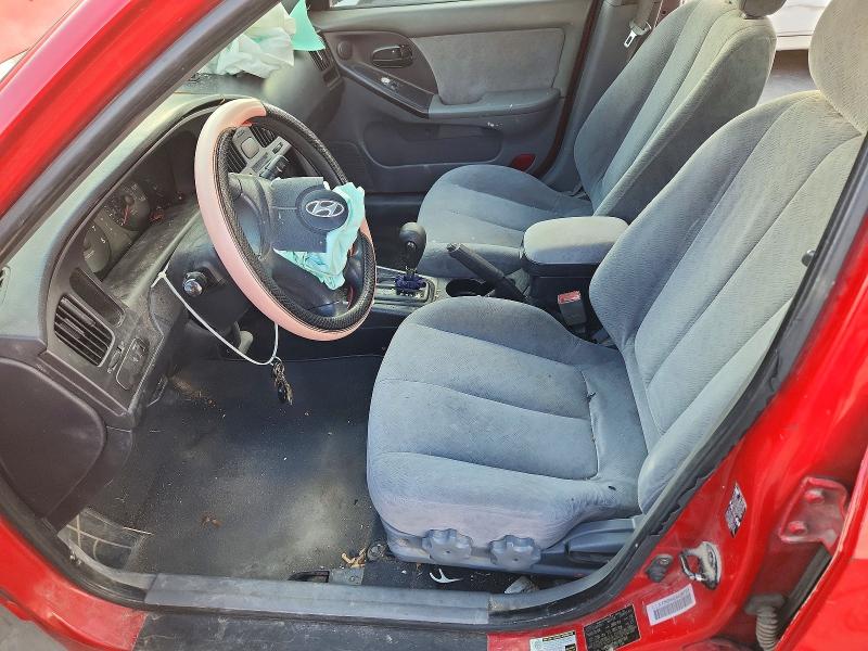 79990595 :رقم المزاد ، KMHDN46D84U887359 vin ، 2004 Hyundai Elantra مزاد بيع