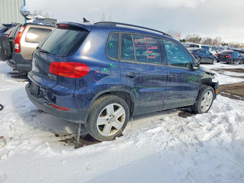 Aukcja sprzedaży 2016 Volkswagen Tiguan, vin: WVGJV7AX4GW589602, numer aukcji: 45754446