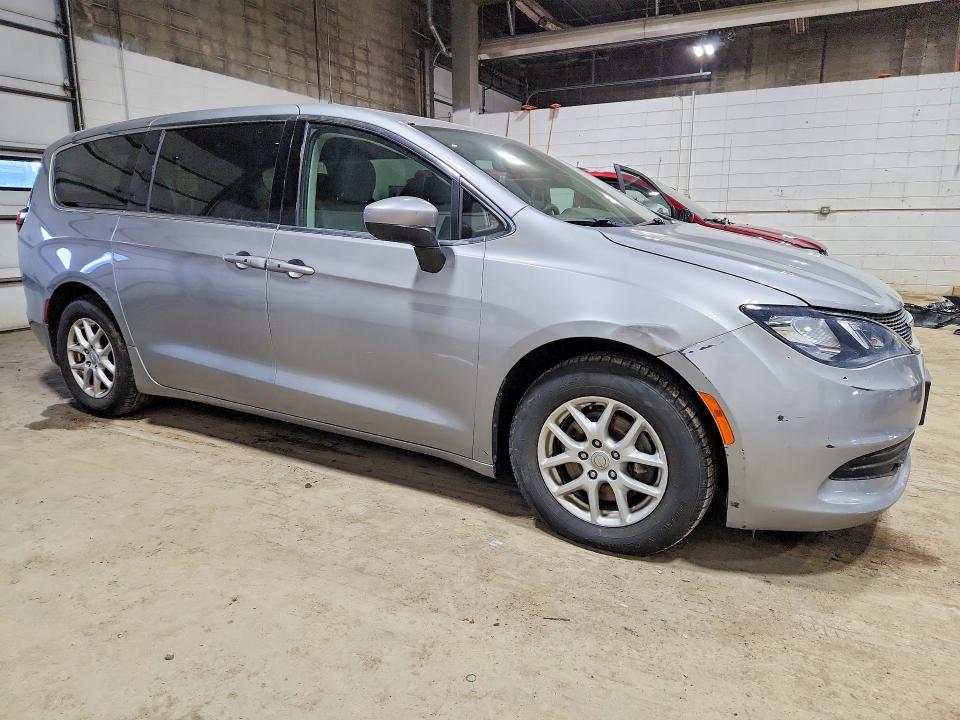 Продаж на аукціоні авто 2017 Chrysler Pacifica, vin: 2C4RC1DG9HR741602, номер лоту: 45706276