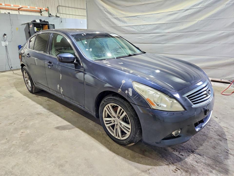 41655516 :رقم المزاد ، JN1CV6AR1DM754007 vin ، 2013 Infiniti G37 Sedan مزاد بيع