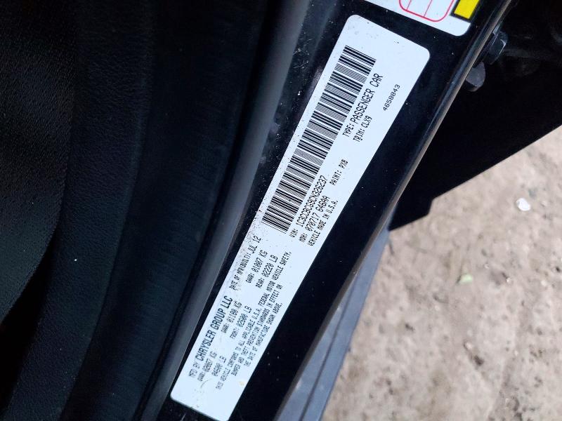 47020286 :رقم المزاد ، 1C3CCBCG9CN326237 vin ، 2012 Chrysler 200 مزاد بيع