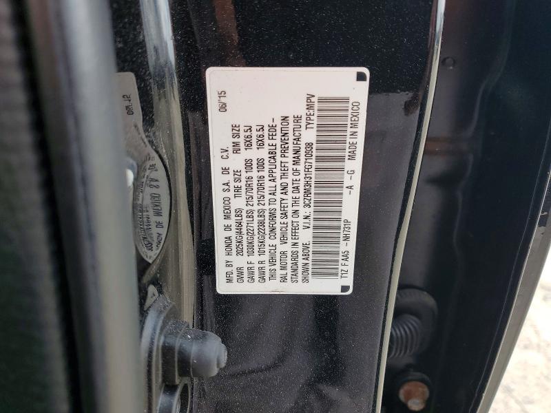 Продаж на аукціоні авто 2015 Honda Cr-v, vin: 3CZRM3H31FG710938, номер лоту: 79877985