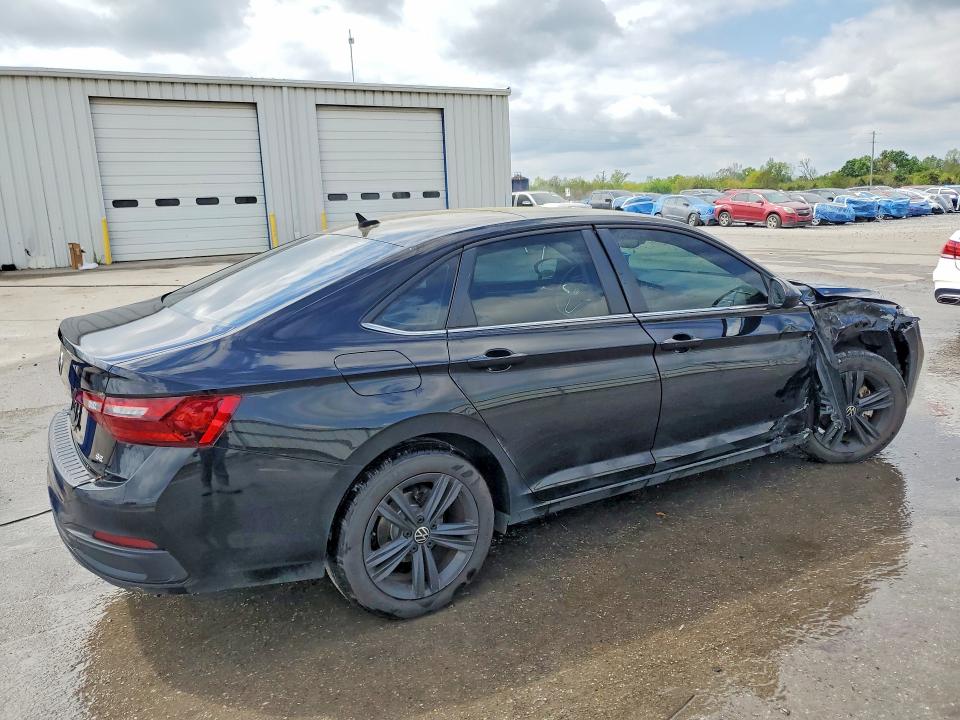 2023 Volkswagen Jetta მანქანა იყიდება აუქციონზე, vin: 3VW7M7BU4PM029372, აუქციონის ნომერი: 47107636