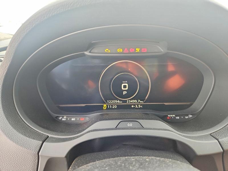 Aukcja sprzedaży 2018 Audi S3, vin: WAUF1GFF8J1041707, numer aukcji: 45943096