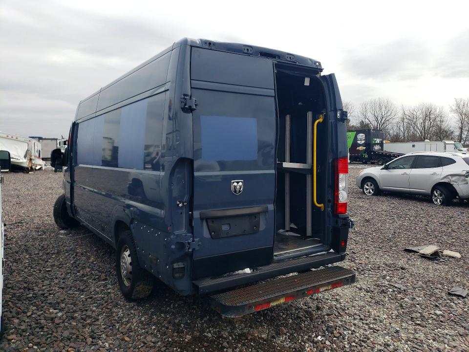 45509116 :رقم المزاد ، 3C6URVJG8LE140039 vin ، 2020 Ram Promaster 3500 مزاد بيع