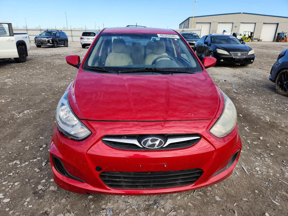 Продаж на аукціоні авто 2013 Hyundai Accent, vin: KMHCT4AE9DU471273, номер лоту: 46322046