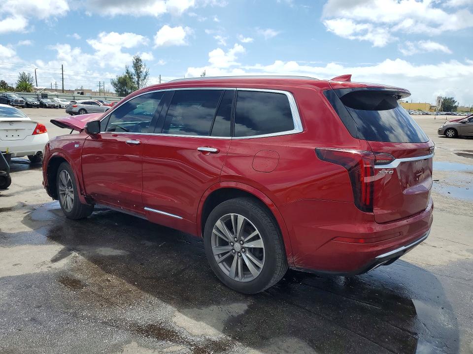 Продажа на аукционе авто 2021 Cadillac Xt6, vin: 1GYKPCRSXMZ122029, номер лота: 47025286