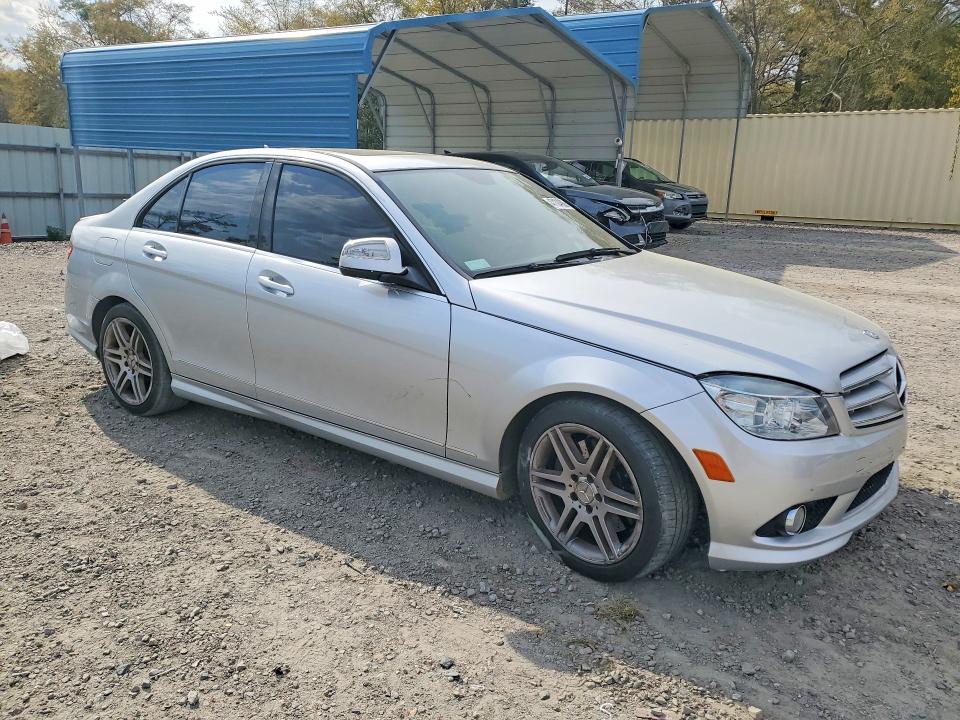 Продаж на аукціоні авто 2008 Mercedes-benz C, vin: WDDGF56X78F166741, номер лоту: 47124886