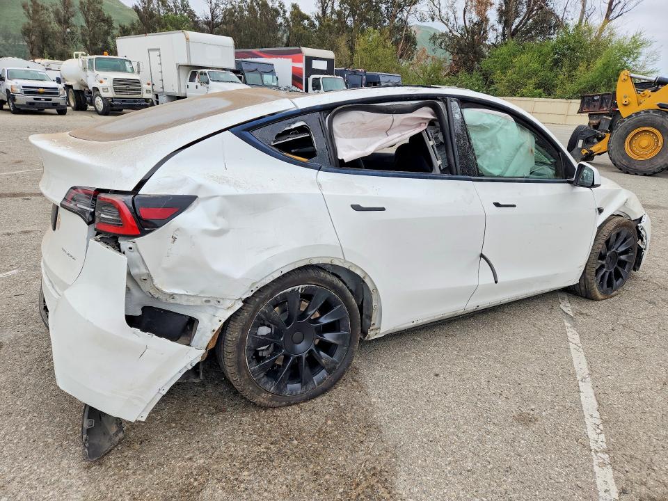 Aukcja sprzedaży 2020 Tesla Model Y, vin: 5YJYGDEE5LF059285, numer aukcji: 48133806