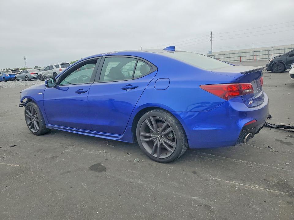 47009976 :رقم المزاد ، 19UUB2F65JA010958 vin ، 2018 Acura Tlx مزاد بيع