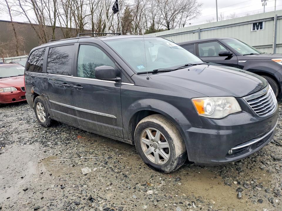 Продажа на аукционе авто 2012 Chrysler Town & Country, vin: 2C4RC1BG3CR313567, номер лота: 45804606