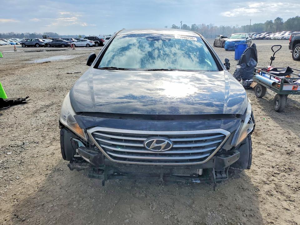 Продажа на аукционе авто 2016 Hyundai Sonata, vin: 5NPE24AF5GH406282, номер лота: 41846256