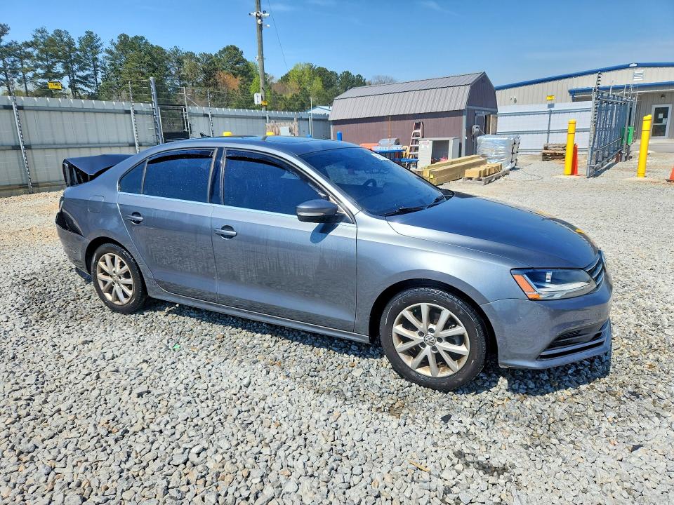 2017 Volkswagen Jetta მანქანა იყიდება აუქციონზე, vin: 3VWB67AJ9HM300035, აუქციონის ნომერი: 46369806