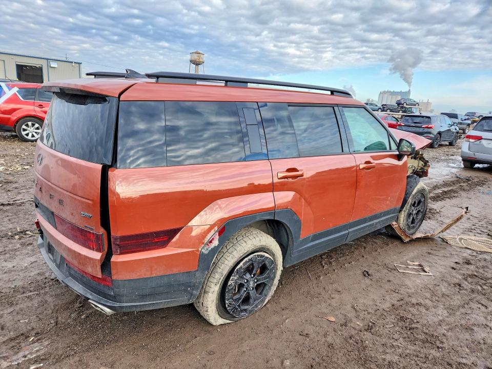 2025 Hyundai Santa Fe მანქანა იყიდება აუქციონზე, vin: 5NMP3DGL2SH144990, აუქციონის ნომერი: 46474236