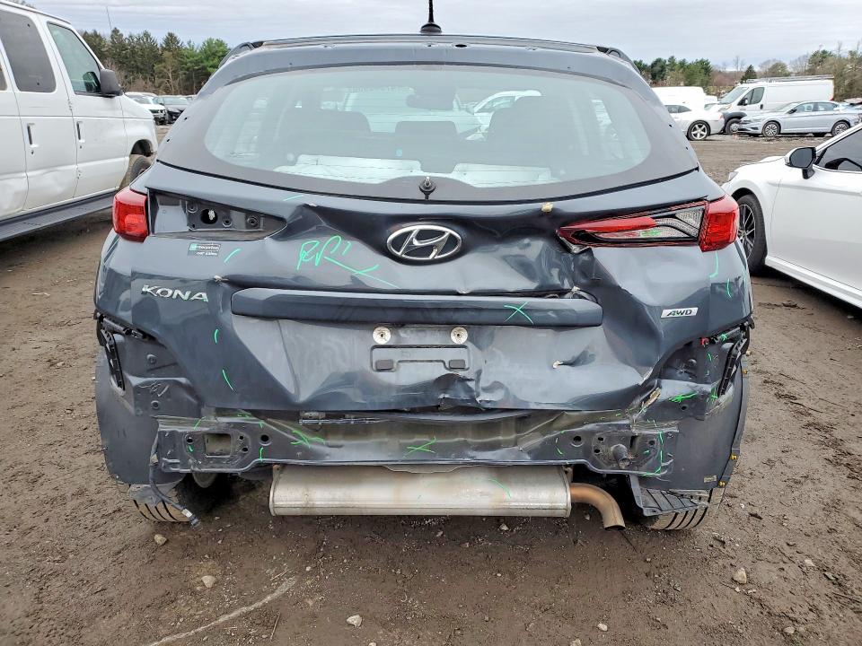 Aukcja sprzedaży 2021 Hyundai Kona, vin: KM8K1CAA7MU660772, numer aukcji: 47943966