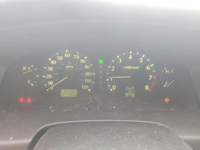 46123796 :رقم المزاد ، JNRDR07Y21W100554 vin ، 2001 Infiniti Qx4 مزاد بيع