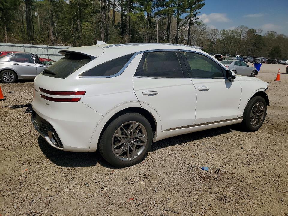 2024 Genesis Gv70 მანქანა იყიდება აუქციონზე, vin: 5NMMADTB0RH013654, აუქციონის ნომერი: 46479656