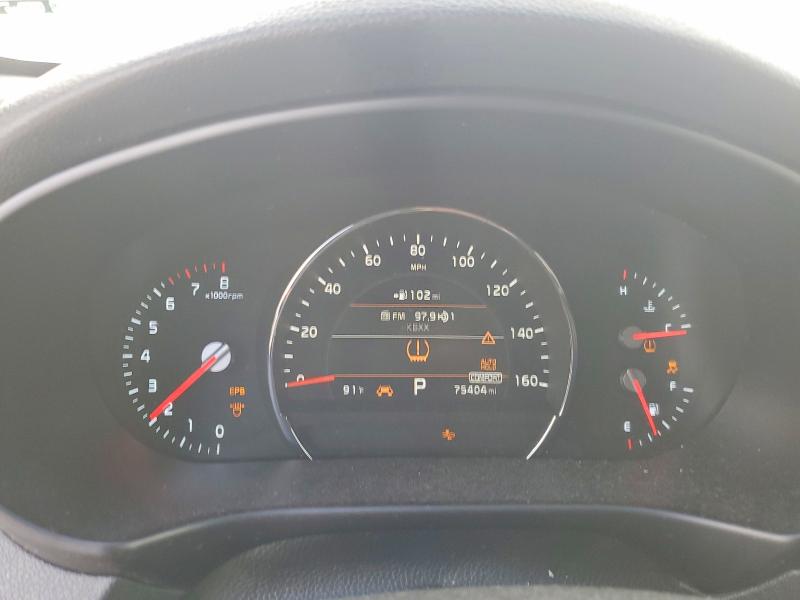 2019 Kia Sorento მანქანა იყიდება აუქციონზე, vin: 5XYPKDA58KG539988, აუქციონის ნომერი: 47269526
