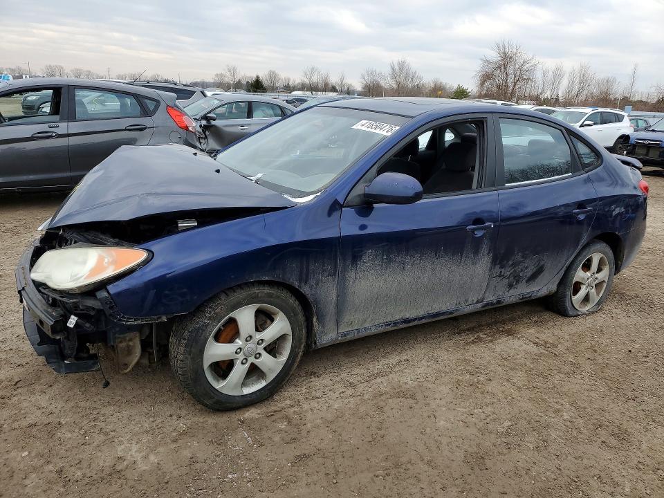 Продажа на аукционе авто 2007 Hyundai Elantra, vin: KMHDU45D37U267589, номер лота: 41650476