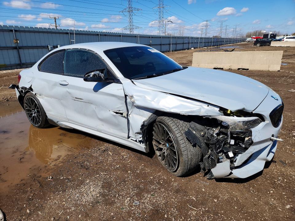 46499216 :رقم المزاد ، WBS2U7C06L7E15672 vin ، 2020 Bmw M2 مزاد بيع