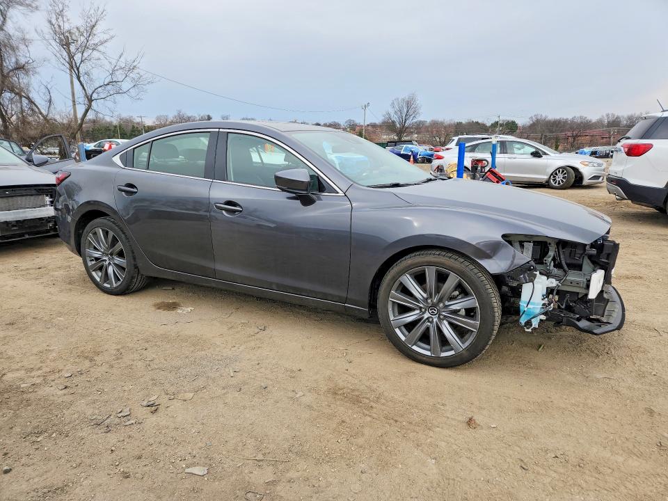 46643816 :رقم المزاد ، JM1GL1VMXM1617817 vin ، 2021 Mazda 6 مزاد بيع
