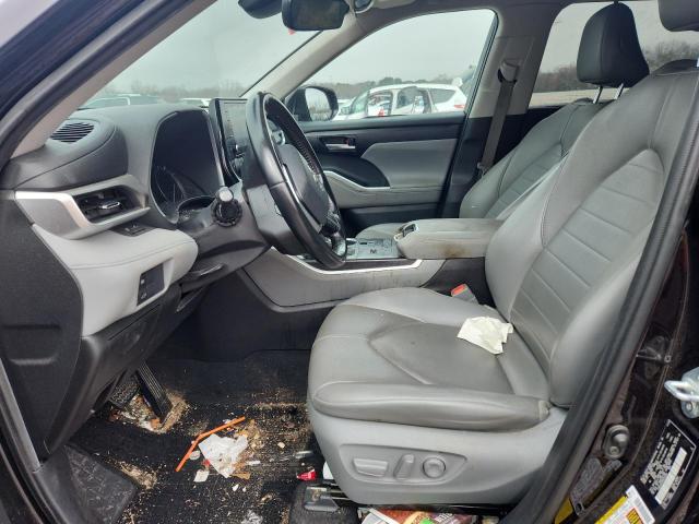 Aukcja sprzedaży 2021 Toyota Highlander, vin: 5TDGZRAHXMS043650, numer aukcji: 79734745