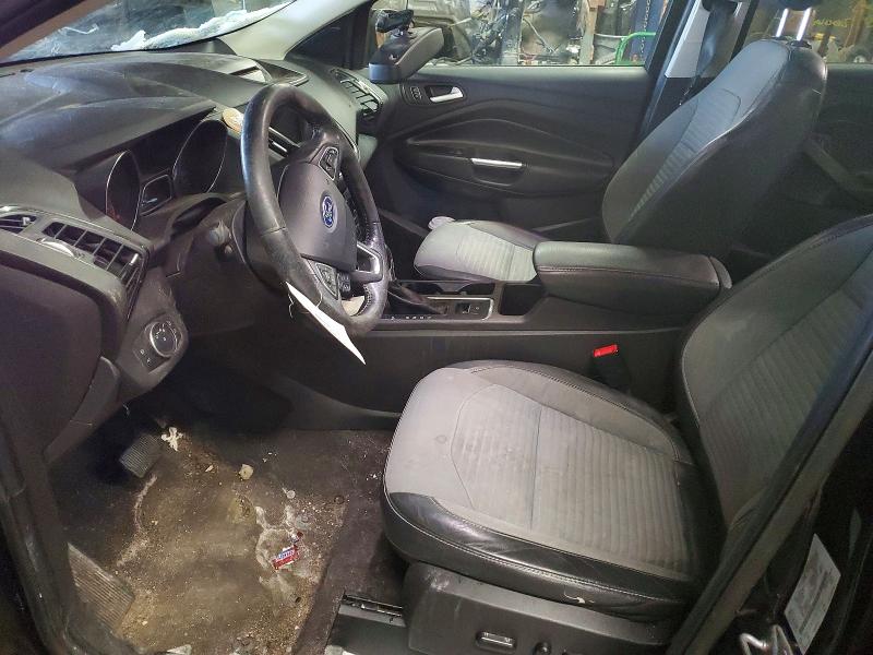78076805 :رقم المزاد ، 1FMCU9J93JUC21021 vin ، 2018 Ford Escape مزاد بيع