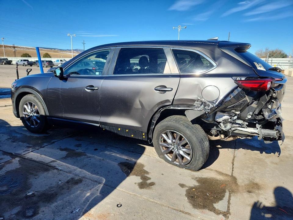 Продажа на аукционе авто 2018 Mazda Cx-9, vin: JM3TCBBY8J0201625, номер лота: 45446426