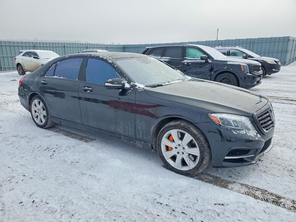 47351856 :رقم المزاد ، WDDUG7JB0GA264223 vin ، 2016 Mercedes Benz S مزاد بيع