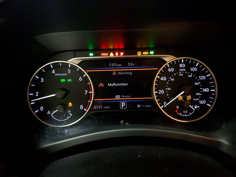 2025 Nissan Sentra მანქანა იყიდება აუქციონზე, vin: 3N1AB8CVXSY381579, აუქციონის ნომერი: 46181636